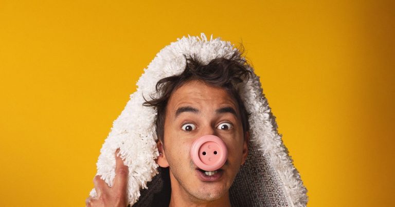 Het Lammetje dat een Varken is (4+) — theater in Nieuwegein