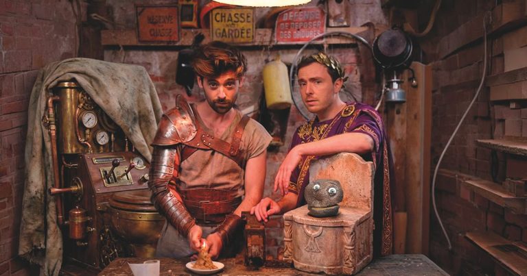De Proefkeuken en de Wc van Tijd (8+) — theater in Nieuwegein