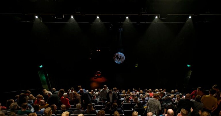Kleine Zaal-beleving — theater in Nieuwegein
