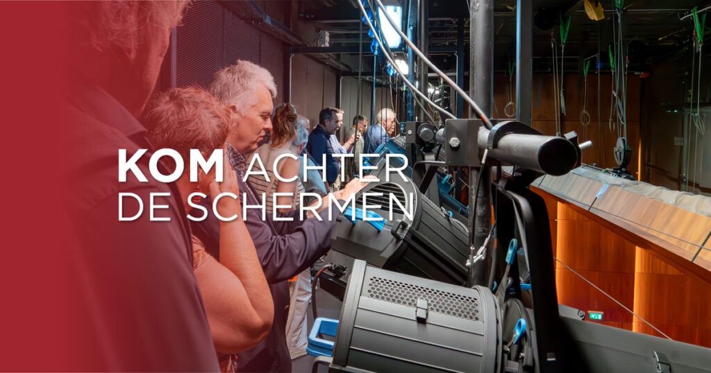 Kom Achter de Schermen in Nieuwegein