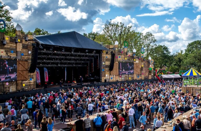 Prikkelarme kermis — festival in Nieuwegein