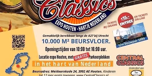 Central Classics 19 en 20 december 2026 — museum-expo in Nieuwegein