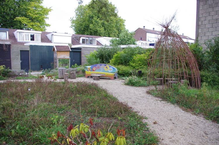 Op zoek naar verborgen groen – walkshop — Natuur in Nieuwegein