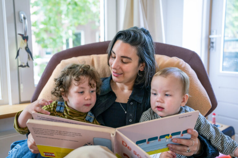 Jij & je baby – voelen, kijken en ontdekken