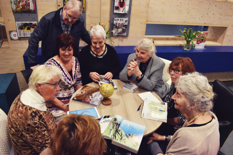 Gesprekskring senioren – gezond leven — lezing in Nieuwegein