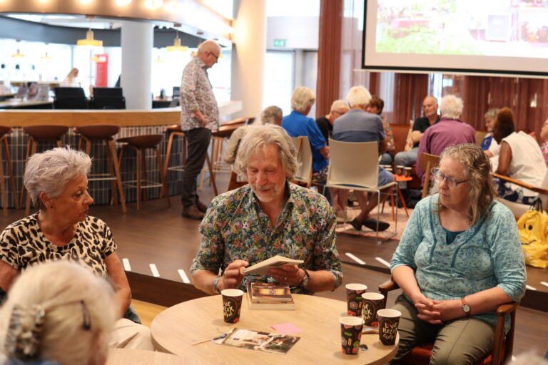 Plus-café: goed verhaal — lezing in Nieuwegein
