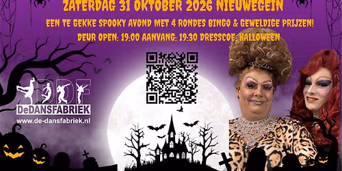 HalloQueen Drag Bingo — Uitgaan in Nieuwegein