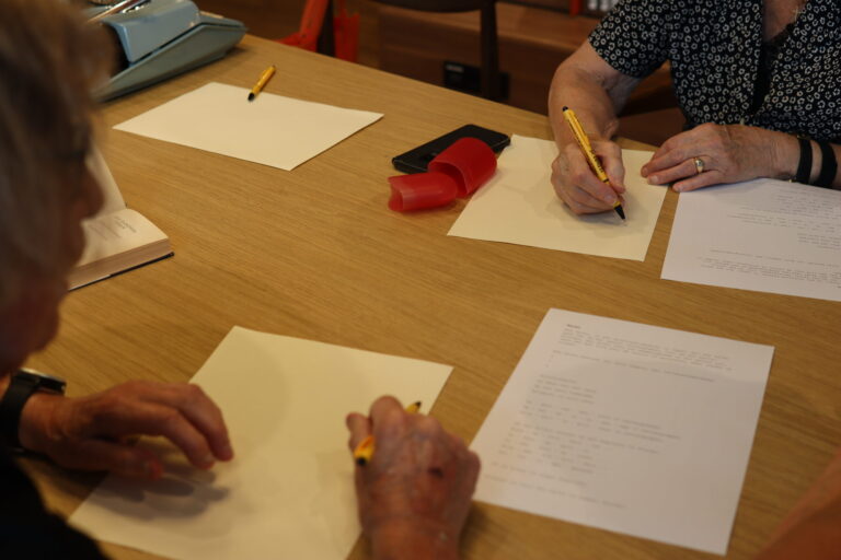 Schrijflab — lezing in Nieuwegein