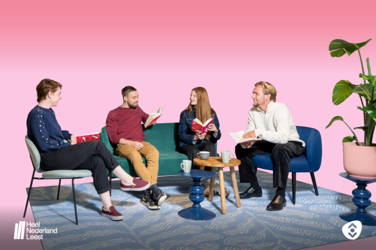 Stille leesclub — lezing in Nieuwegein