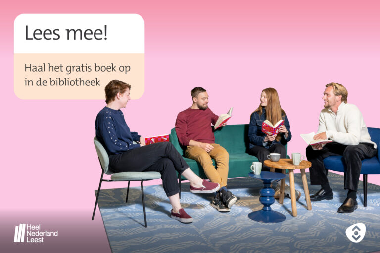 Heel nederland leest club — familie-kids in Nieuwegein
