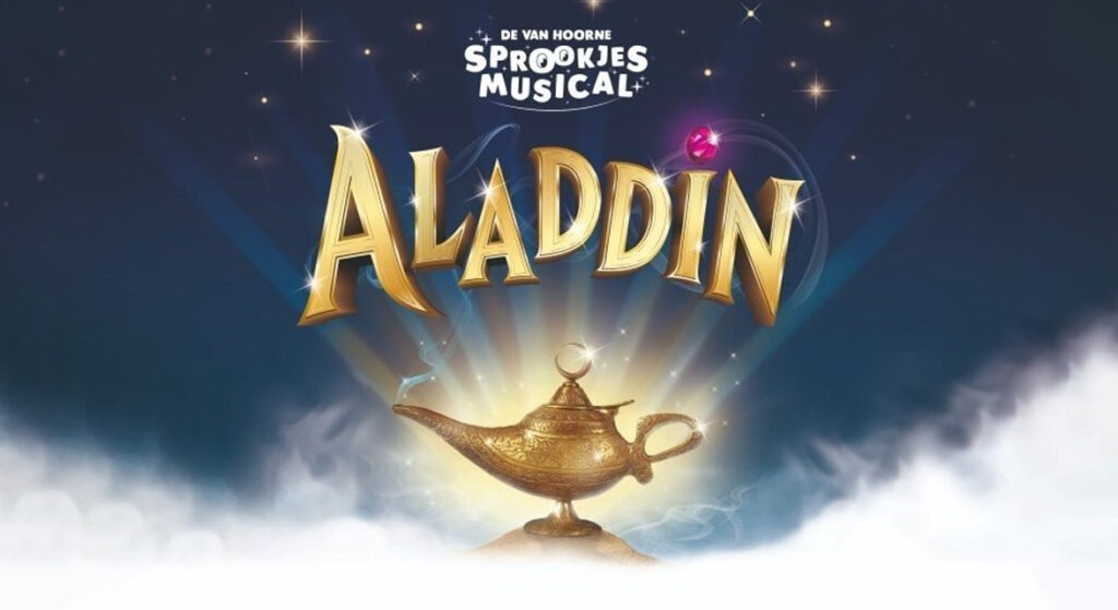 Aladdin de Musical in Nieuwegein